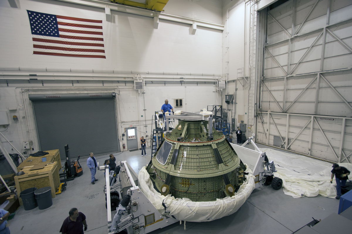 NASA Goes 'Green': Next Spacecraft to Be Reusable